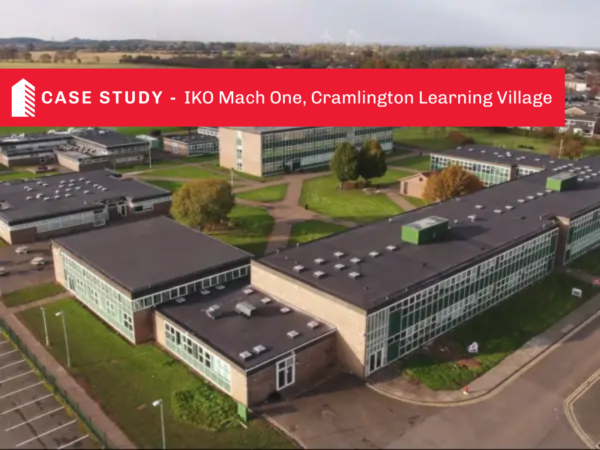 Flat Roofing – Cramlington Learning Village