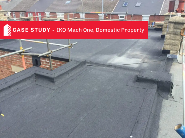 IKO Mach One Commercial Flat Roofing