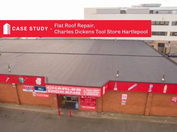 Commercial Flat Roof Repairs in Hartlepool