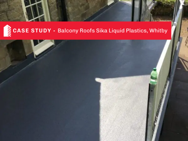 SIKA Liquid Plastics Balcony Roofs