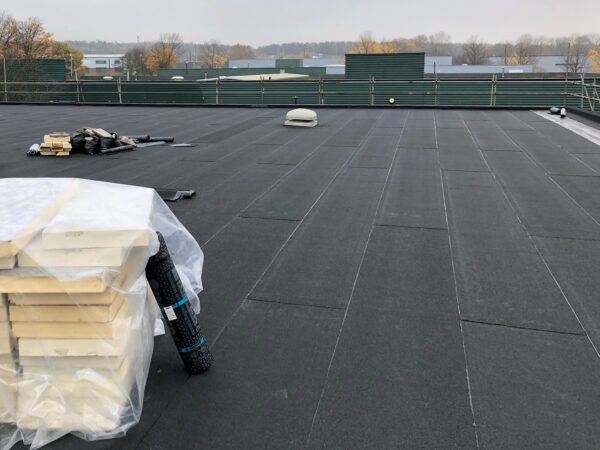 Commercial Flat Roof Works