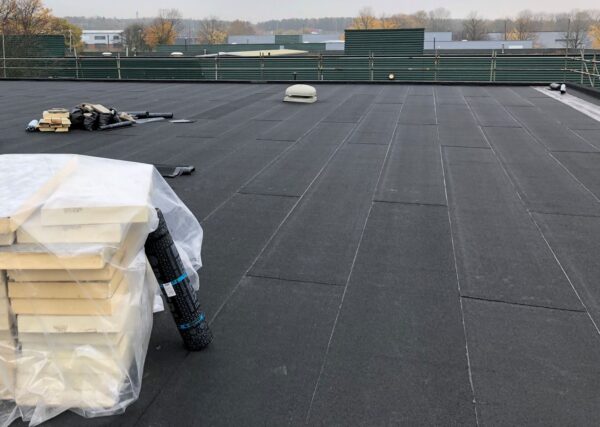 Commercial Flat Roof Works