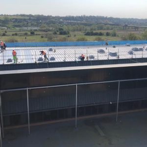 Industrial Roof Corrosion: Causes and Solutions