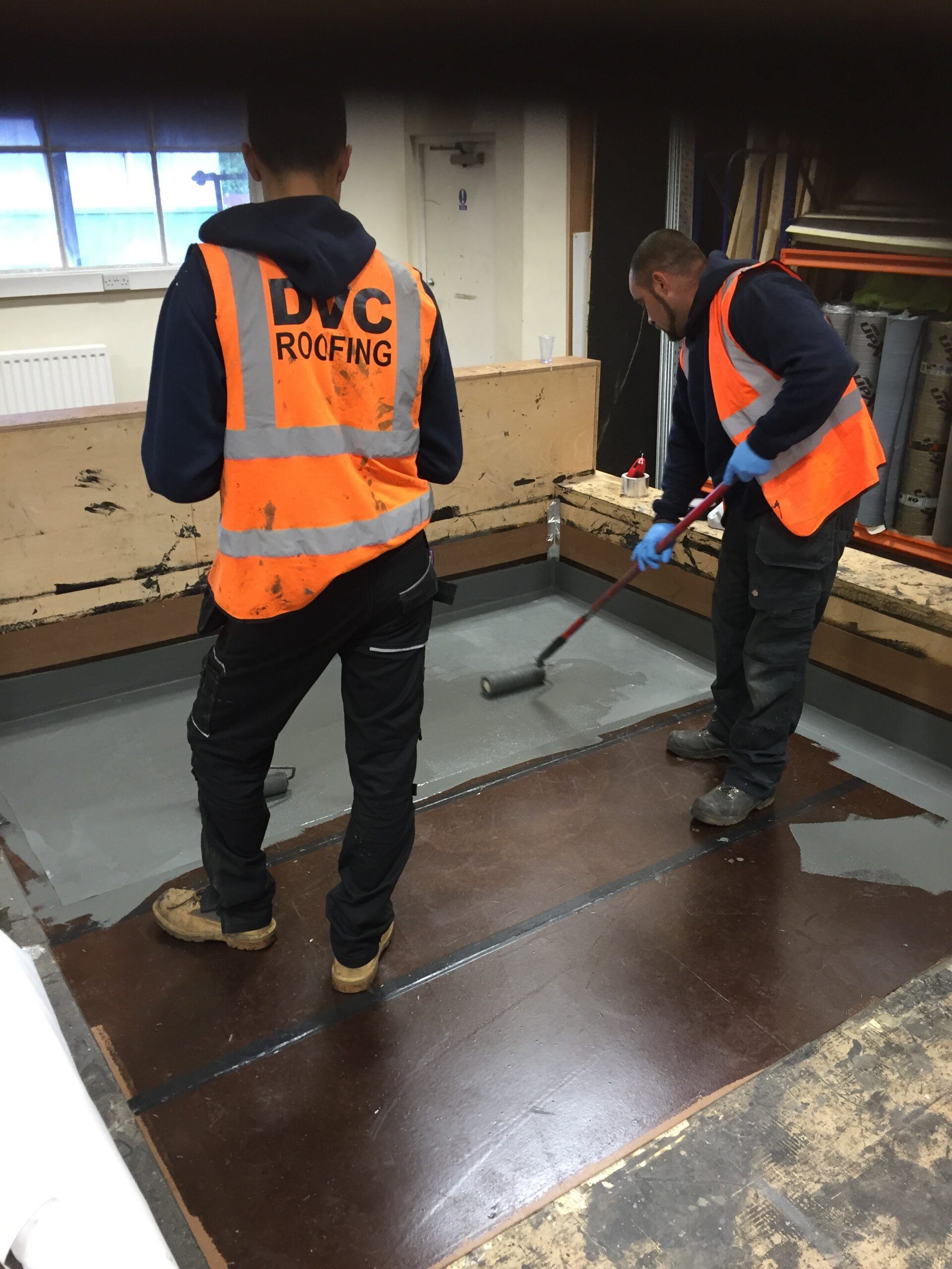 DVC Guys complete training for IKO Polimar FCS Liquid