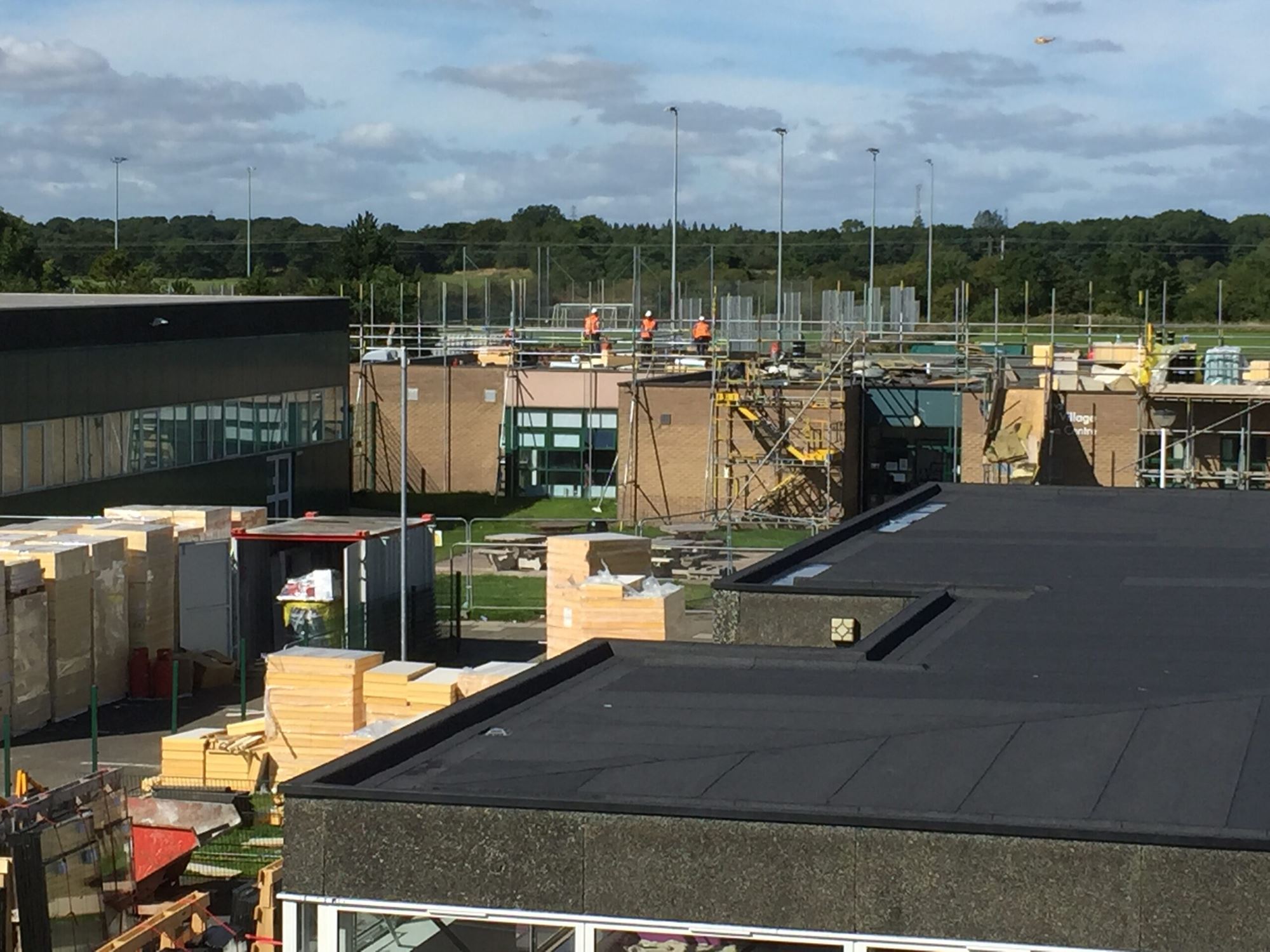 IKO Mach One Commercial Roofing Project Update