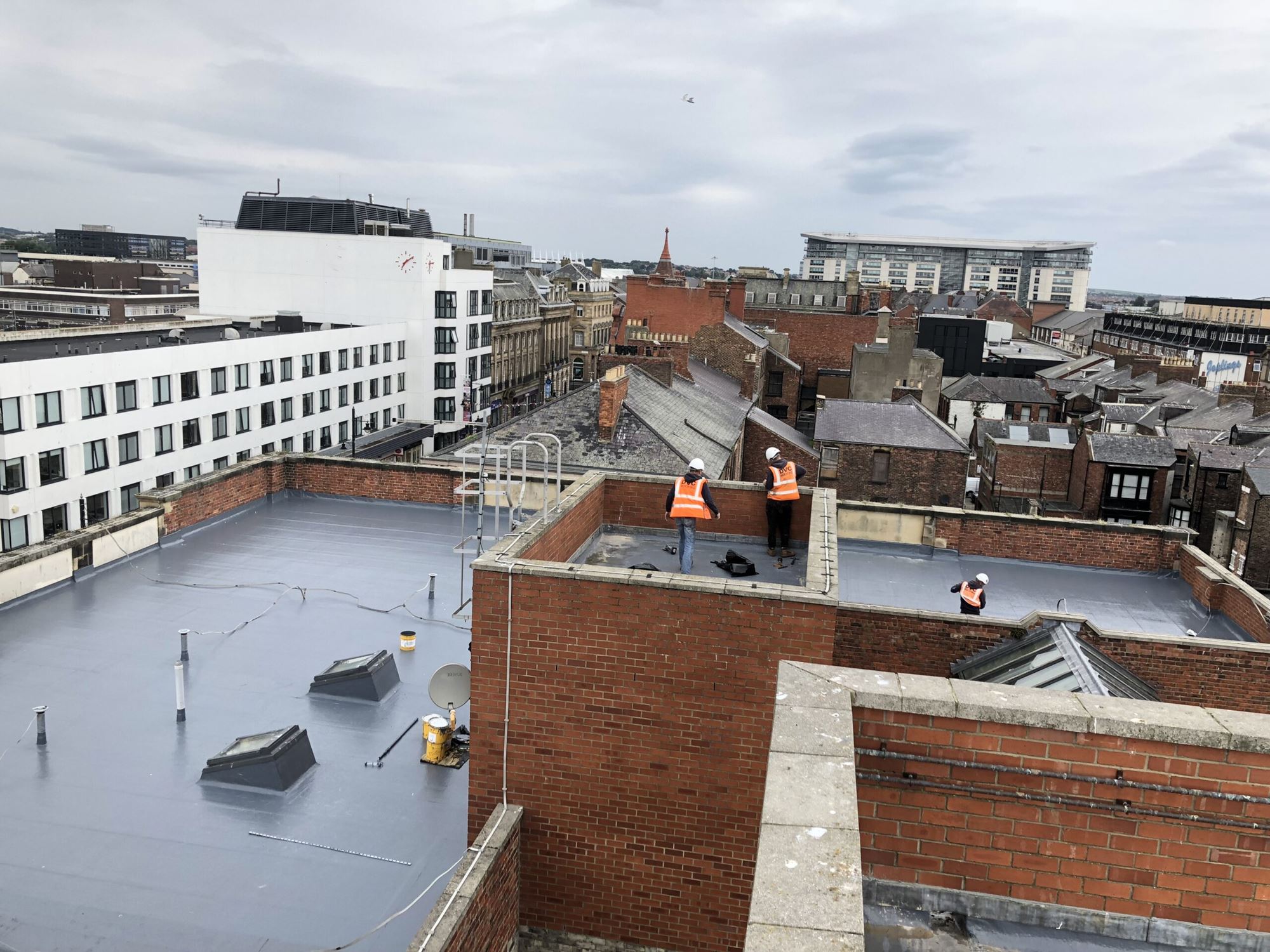 SIKA Liquid Roofing Systems: Sunderland