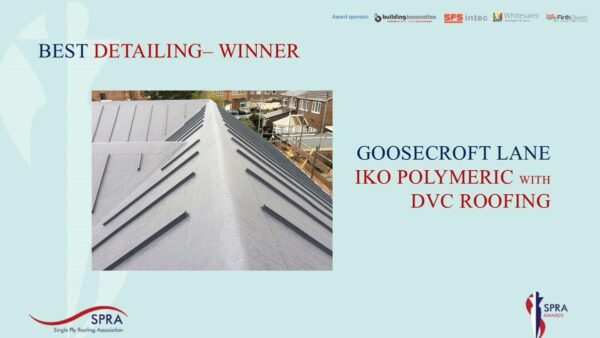 IKO Polymeric with DVC Roofing 