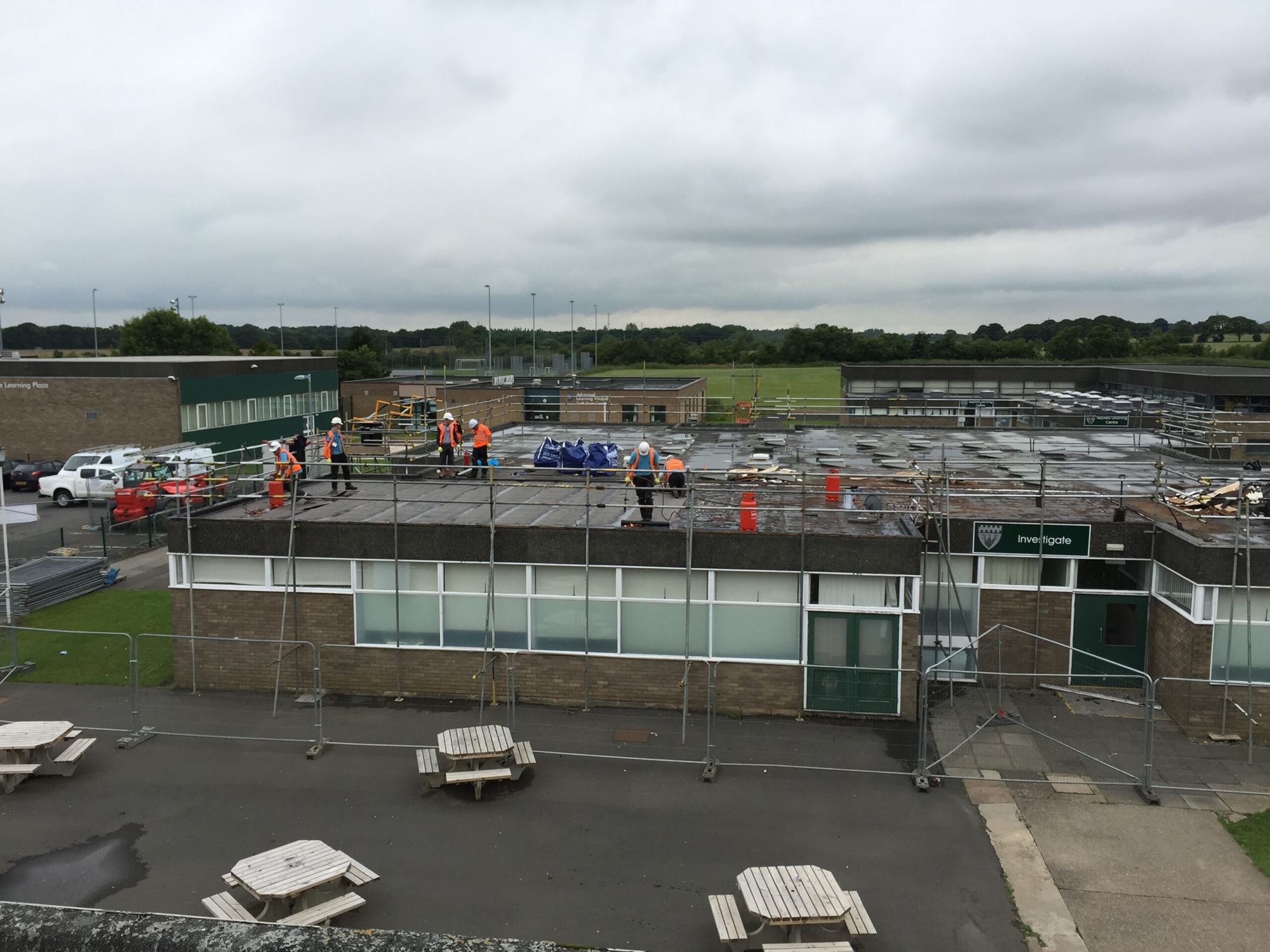 IKO Mach One Commercial Project with Kier Services