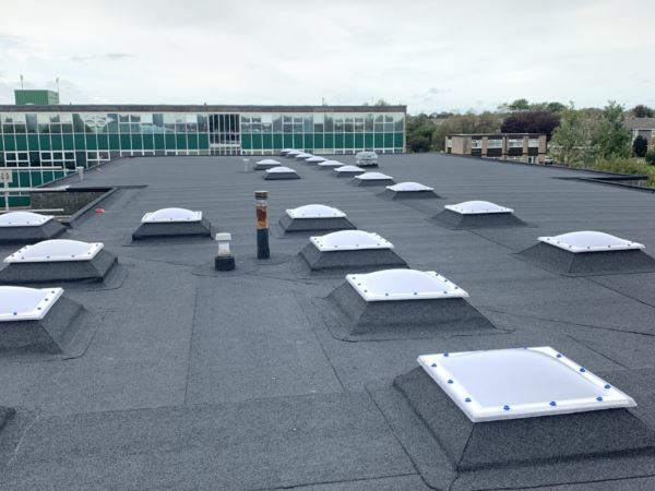 Commercial Roof replacement