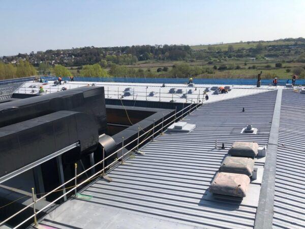 commercial roofing services London