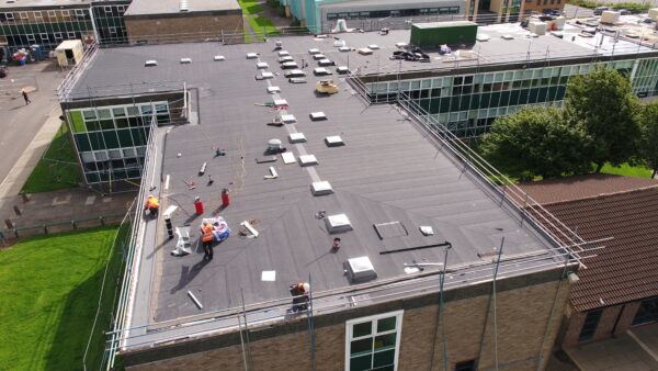 Roofing for schools Newcastle and Manchester