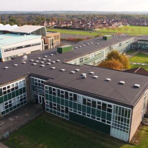school roof contractor