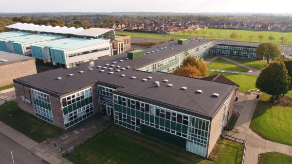 school roofing contractor
