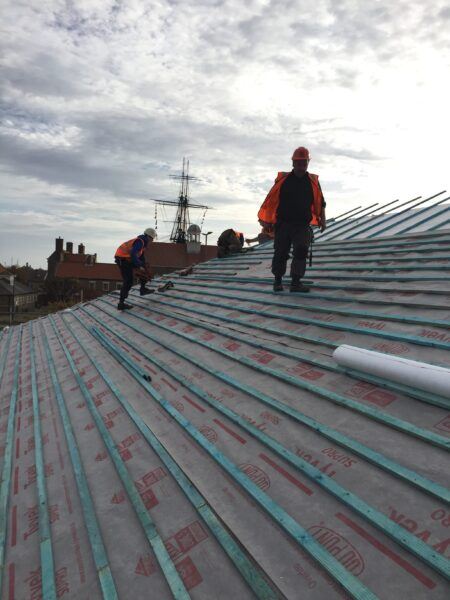 commercial roof inspections