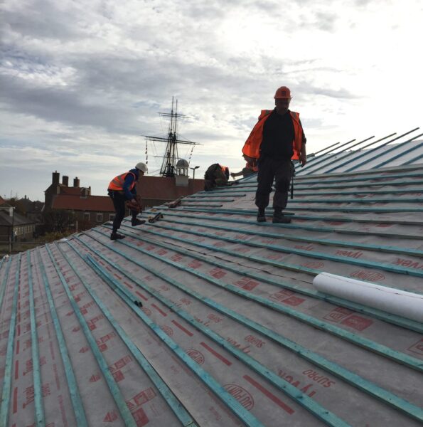 commercial roof surveys