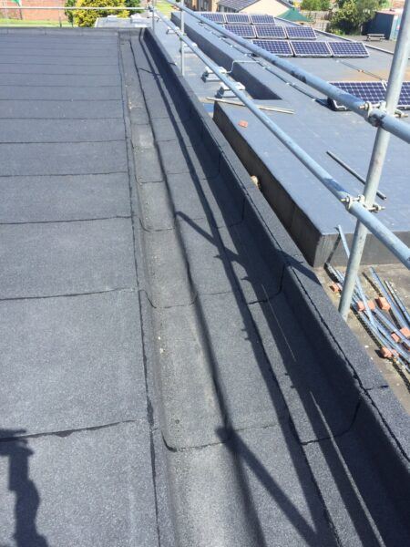 Modern Roofing Solution at Seaton Sluice School | IKO Mach One Roofing 
