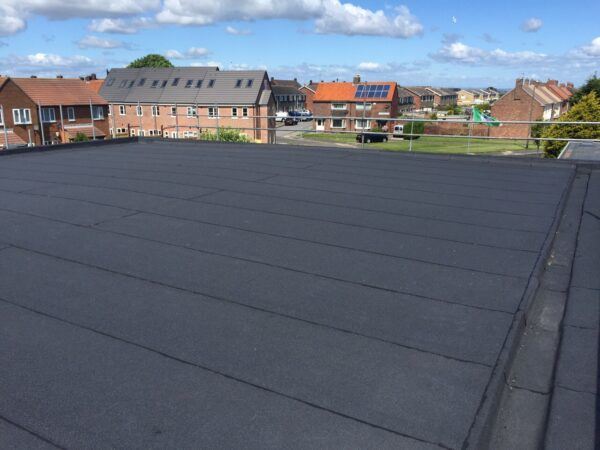 Expertly Installed IKO Mach One Roofing System at Seaton Sluice School by DVC