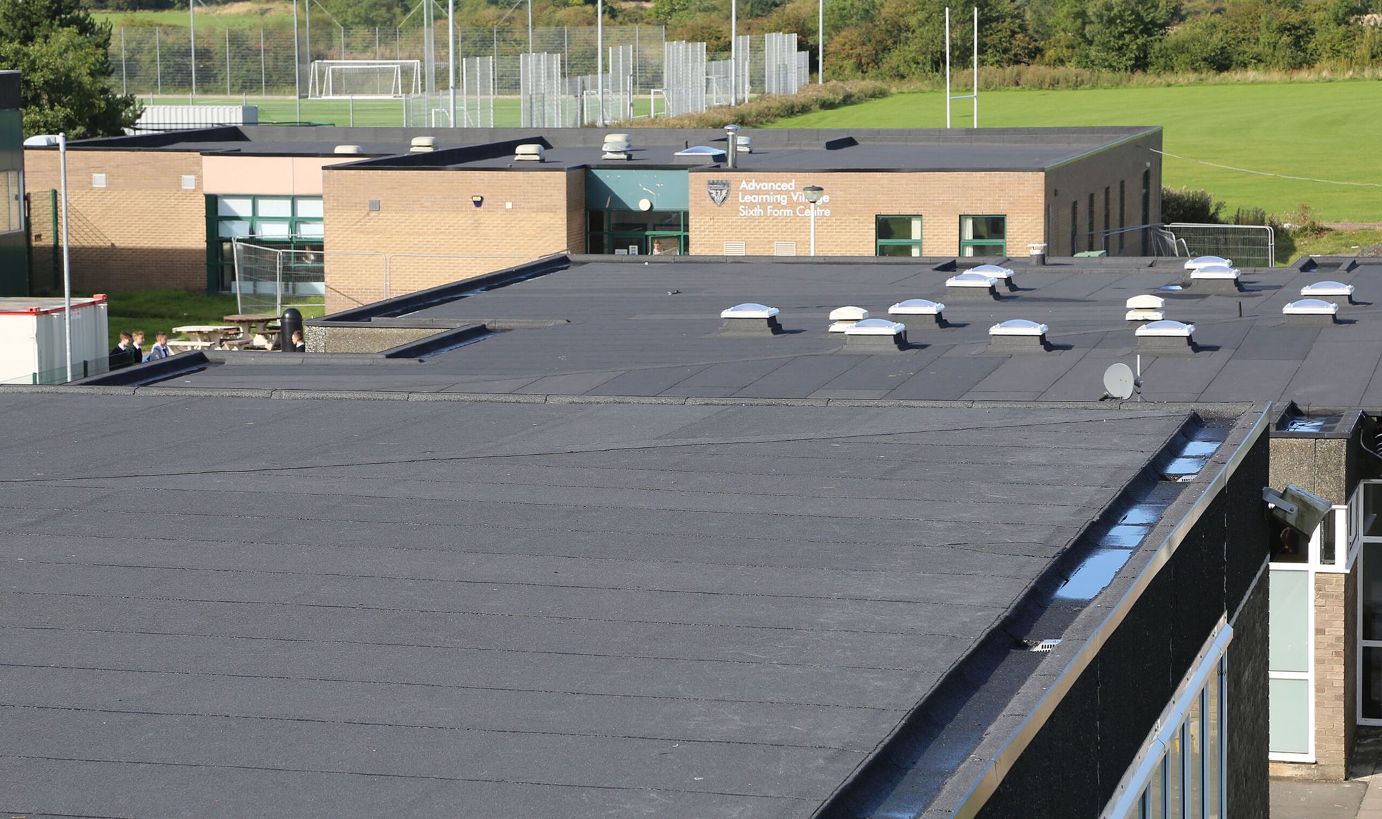 Expert Commercial Roofing in Newcastle Upon Tyne & Across the UK