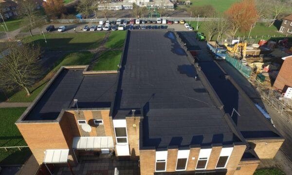 flat roofing contractors
