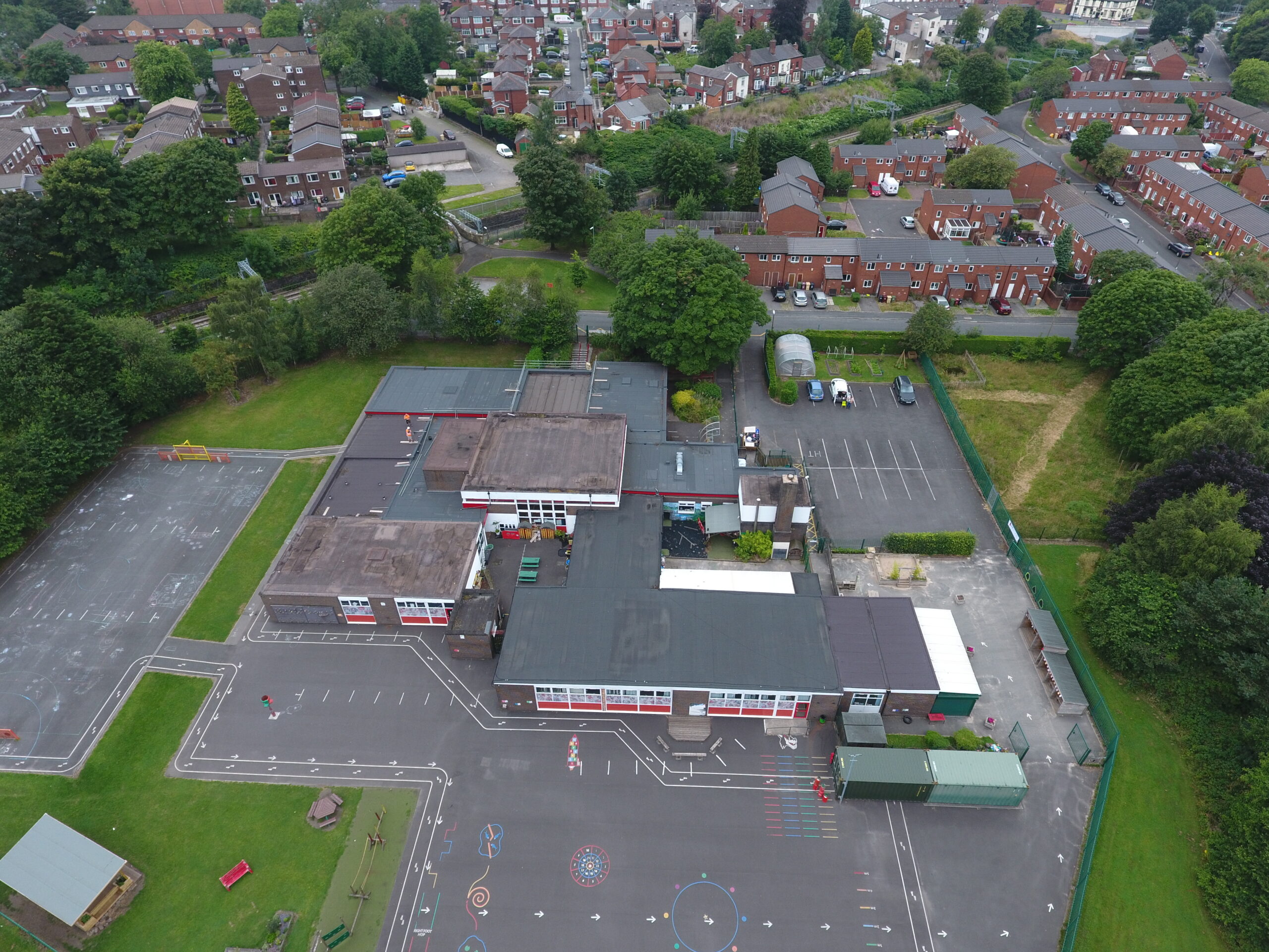 All Saints C.E Primary School, Bolton Flat Roof Refurbishment.