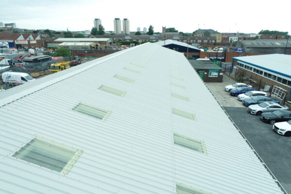 Industrial roofing contractors Newcastle 