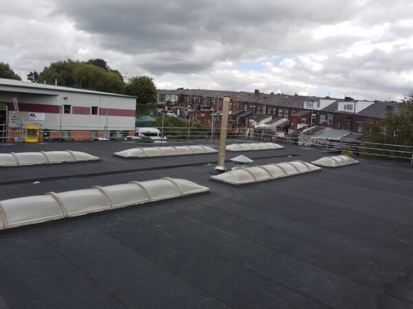 dvc commercial roofing works complete
