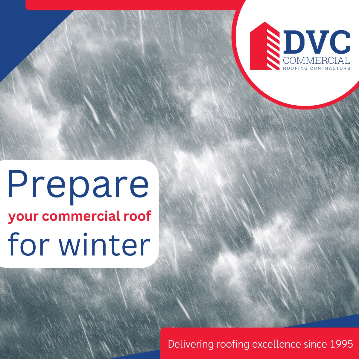 Prepare your commercial roof for winter