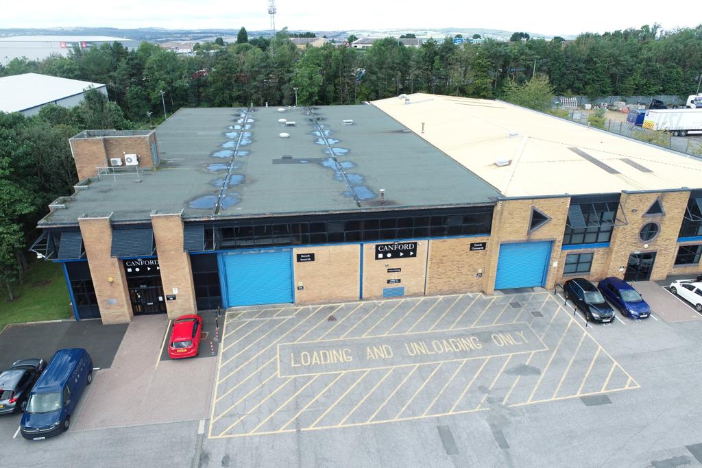 Canford Audio selects DVC Commercial Roofing to complete roof refurbishment