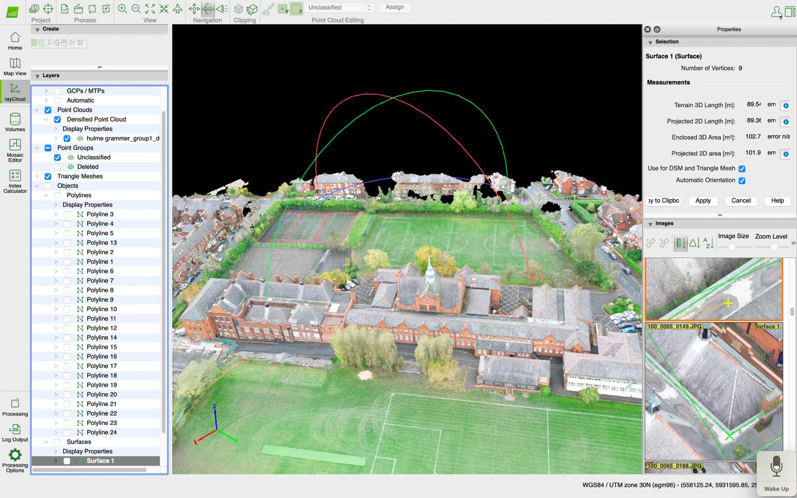 Drone Surveying and Mapping – No need for scaffold