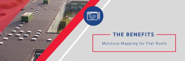 Moisture Mapping for Commercial Flat Roofs