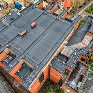 John Rylands Library Flat Roofing