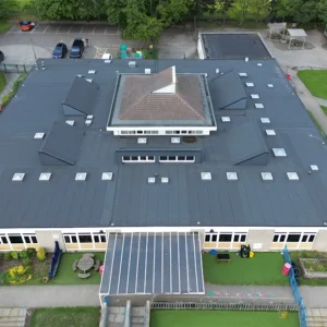 commercial roofing contractor