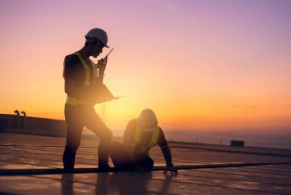 commercial roofs with moisture mapping