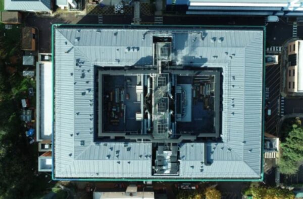 commercial roofing in London 