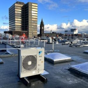 Can a Commercial Roof Support New Rooftop Equipment?