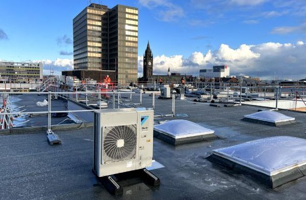 Can a Commercial Roof Support New Rooftop Equipment?