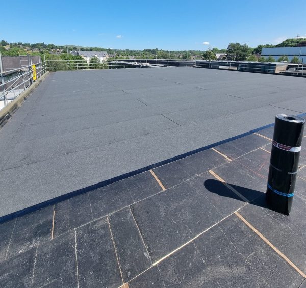 Flat Roofing System