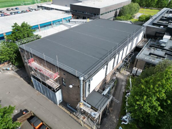 Commercial Flat Roofing Picture
