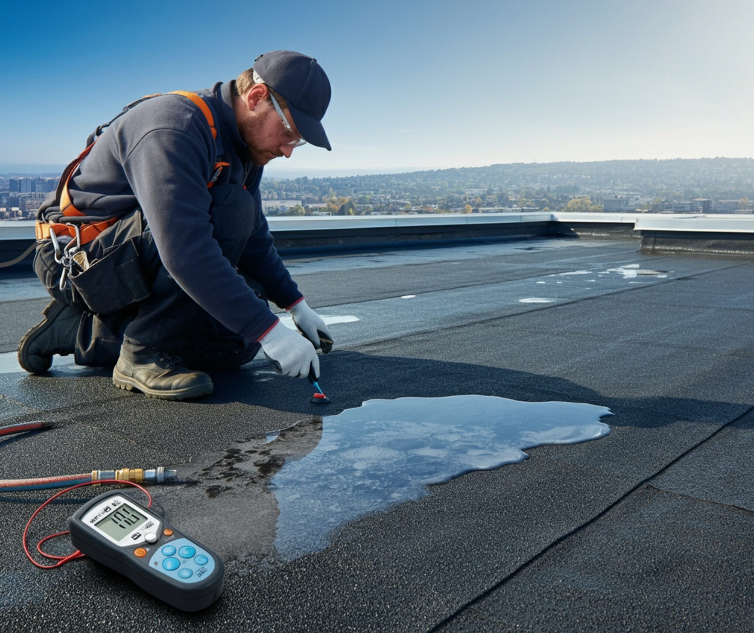 How Commercial Roof Surveys Are Conducted in Healthcare Facilities