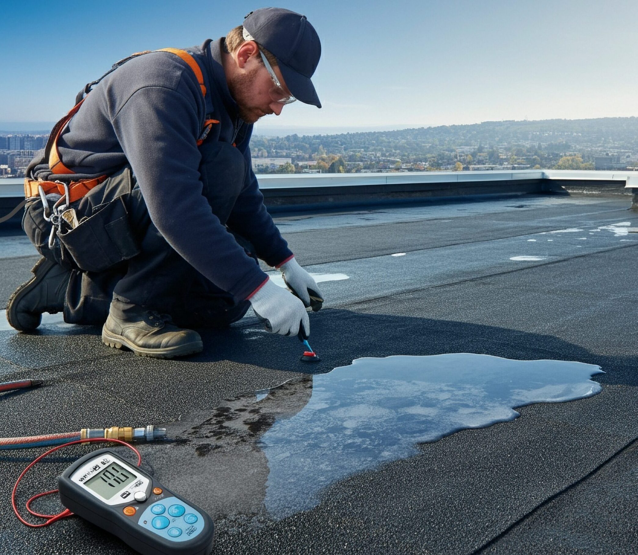 How Commercial Roof Surveys Are Conducted in Healthcare Facilities