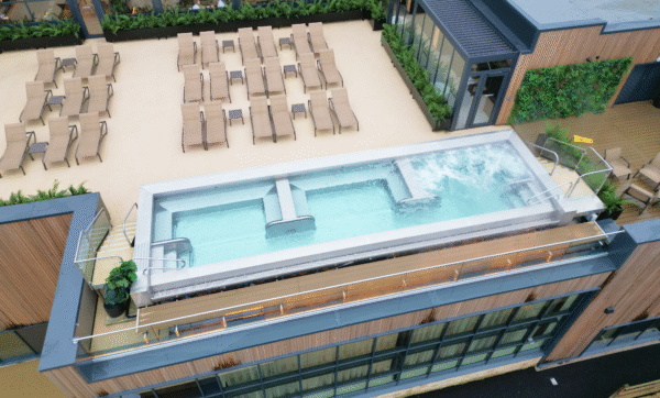 roofing for leisure centres