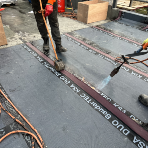 Heat Stress on Commercial Roofing Projects During Summer