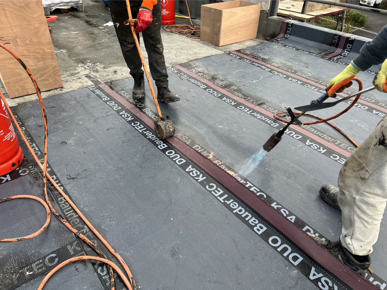 roofing felt contractors