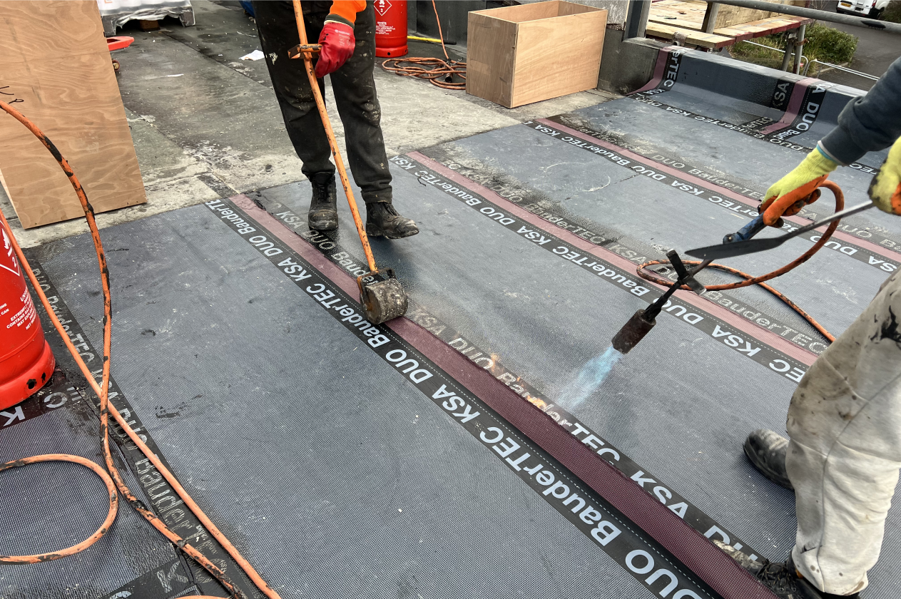 Heat Stress on Commercial Roofing Projects During Summer