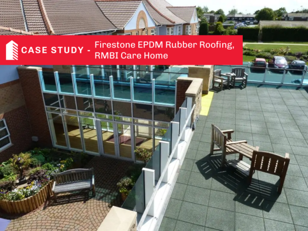 Renovating RMBI Care Home: The Firestone EPDM Rubber Roof Solution