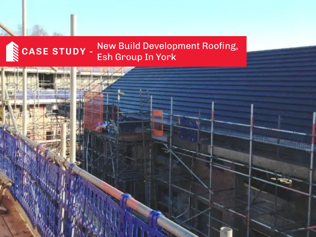 New Build Development for Esh Group in York | DVC Roofing