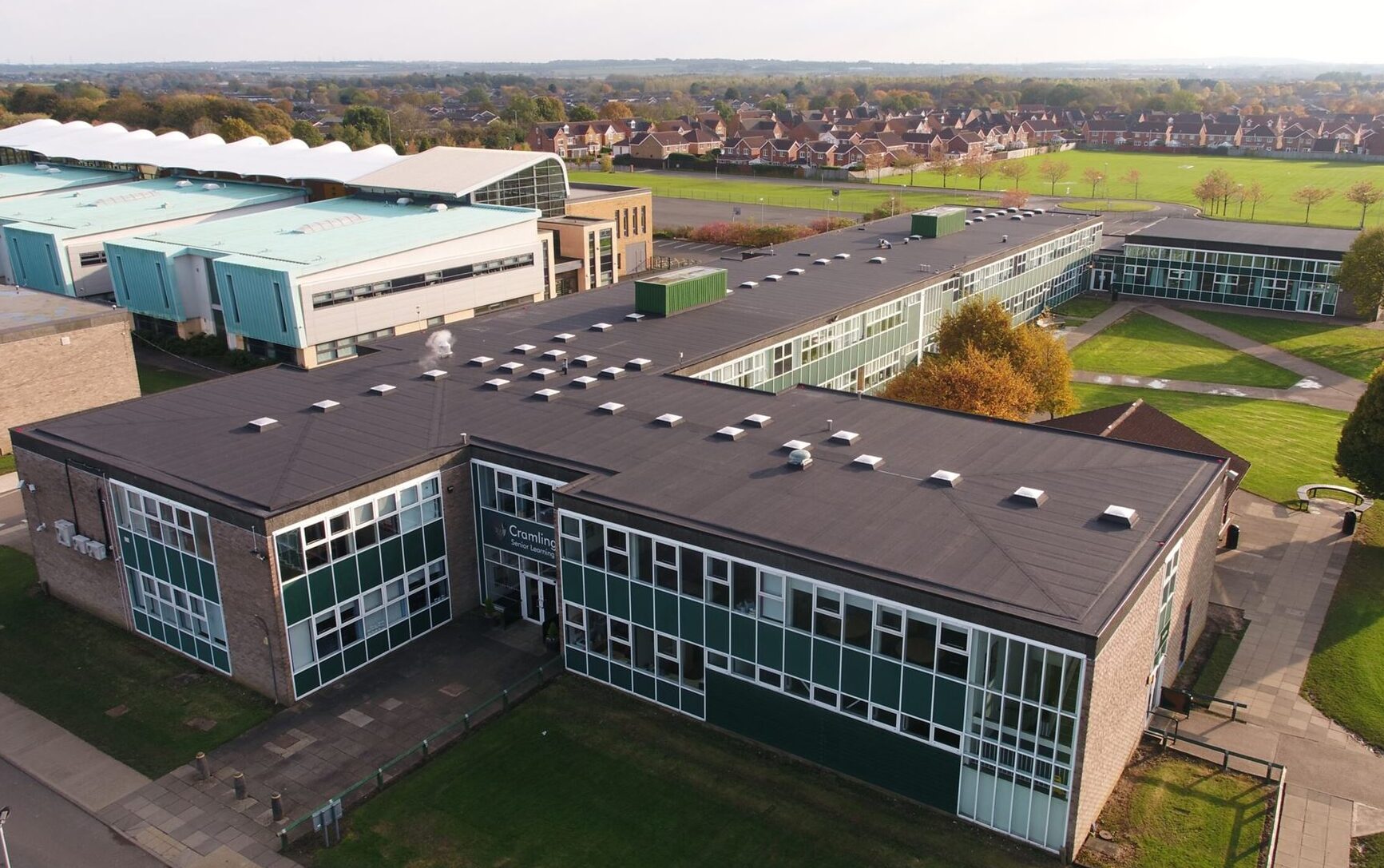 Commercial Roofing Solutions for Schools and Universities