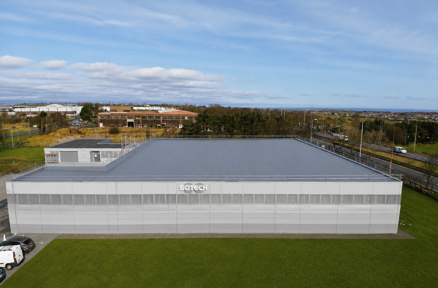 Single Ply Roofing for Commercial & Industrial Buildings