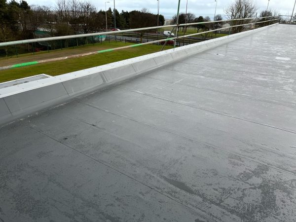 single ply roofing
