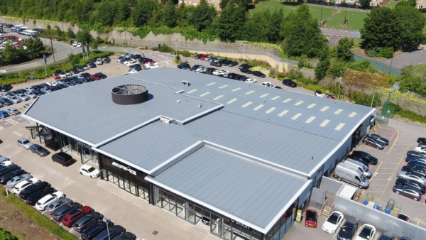 Liquid roofing services in newcastle